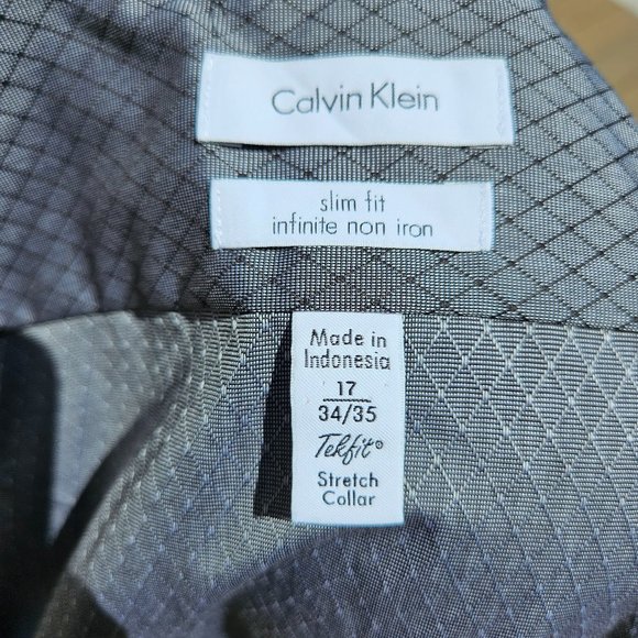 Calvin Klein Button Down Shirt - Picture 3 of 10